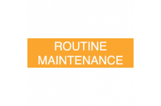 Routine Maintenance