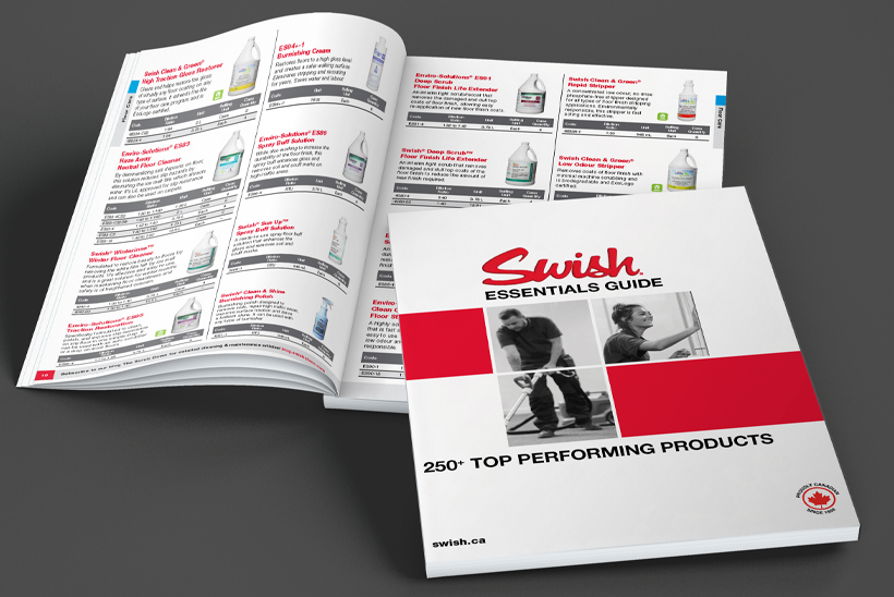 Swish Essentials Brochures
